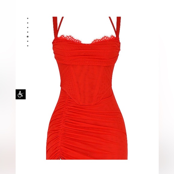 Mistress Rocks Ruched Mini Dress - Picture 4 of 7